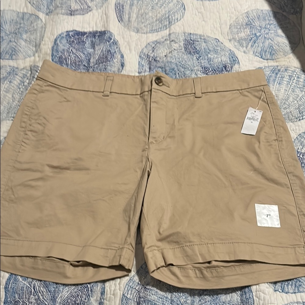 Tan Casual Shorts Old Navy